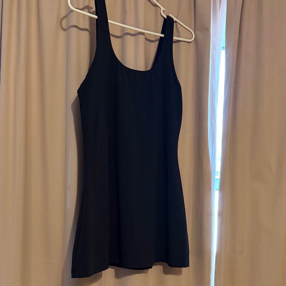 Under armour black tennis dress/romper